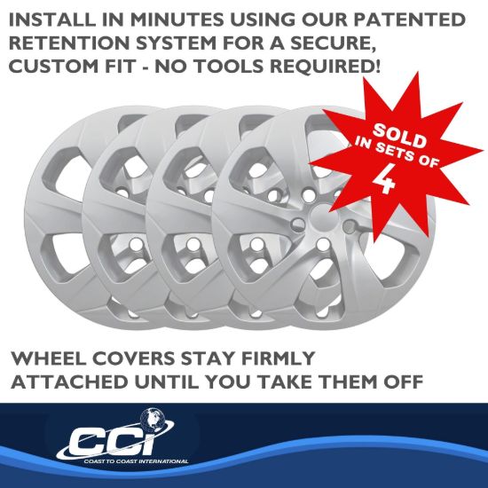 COAST2COAST WC 19-25 RAV4 SILVER 17' 6 SPK - 53917S