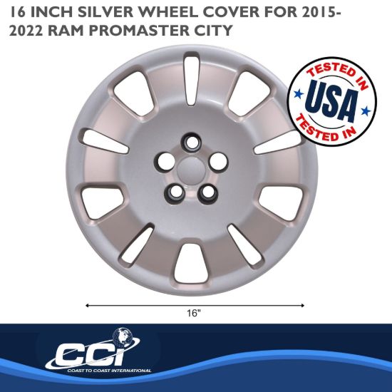 COAST2COAST WC 15-22 PROMASTER CITY SLV 16' - 54416S