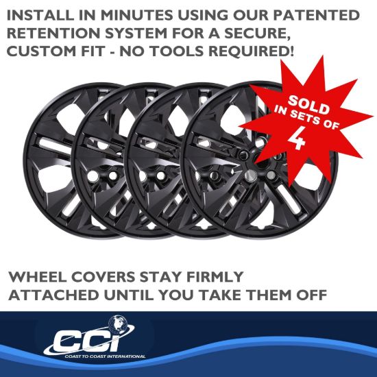 COAST2COAST WC 20-24 ESCAPE GL BK 17' 5 DBL SPK - 55017BLK