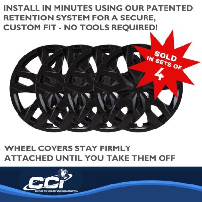 COAST2COAST WC 21-25 CROSS GL BLK 17' 5 DBL SP - 55617BLK
