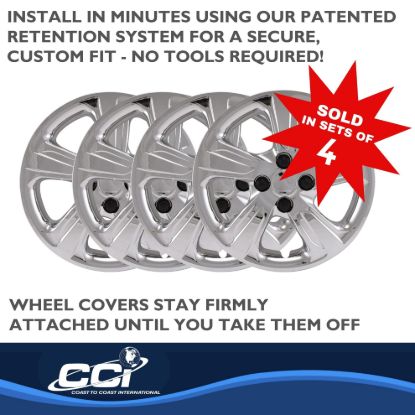 COAST2COAST WC 19-22 SPARK CHROME 15' 5 SPK - 55815C