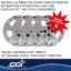 COAST2COAST WC 19-22 SPARK CHROME 15' 5 SPK - 55815C