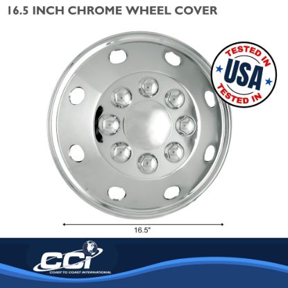 COAST2COAST SIM UNVRSL SS CHRM 16.5' 8 HOLE - AL165P