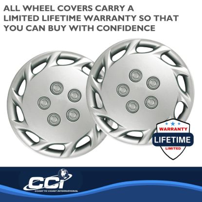 COAST2COAST WC 97-99 CAMRY SILVER 14' 10 HOLE - B87714S