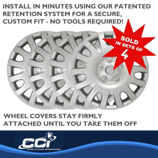 COAST2COAST WC 02-06 CAMRY SILVER 16' 14 SPK - B883916S