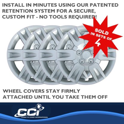 COAST2COAST WC 05-06 ALTIMA SILVER 16' 6 SPK - B887216S