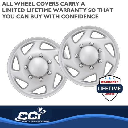 COAST2COAST WC 95-24 E-150-350 SRW SILVER 16' - B9416S