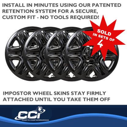 COAST2COAST IMP 22-25 TUNDRA 18' 6 SPK GLOSS BK - IMP103BLK