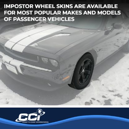 COAST2COAST WS 09-14 CHARGER GL BK 18' 5 SPK - IMP355BLK