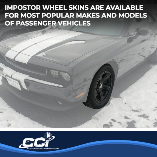 COAST2COAST WS 09-14 CHARGER GL BK 18' 5 SPK - IMP355BLK