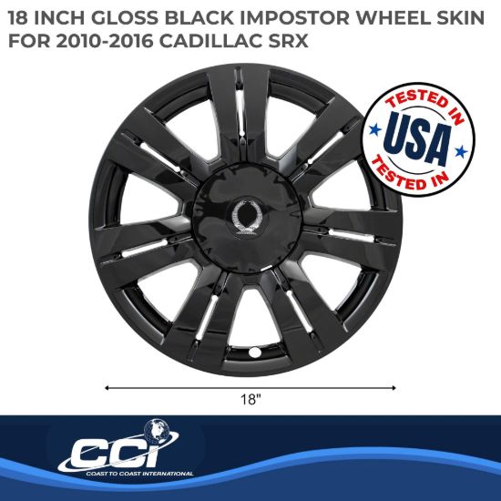 COAST2COAST WS 10-16 SRX GL BK 18' 7 DBL SPK - IMP357BLK