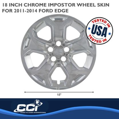 COAST2COAST WS 11-14 EDGE CHRM 18' 5 SPOKE - IMP359XN