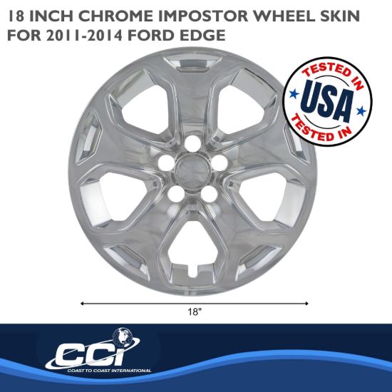 COAST2COAST WS 11-14 EDGE CHRM 18' 5 SPOKE - IMP359XN
