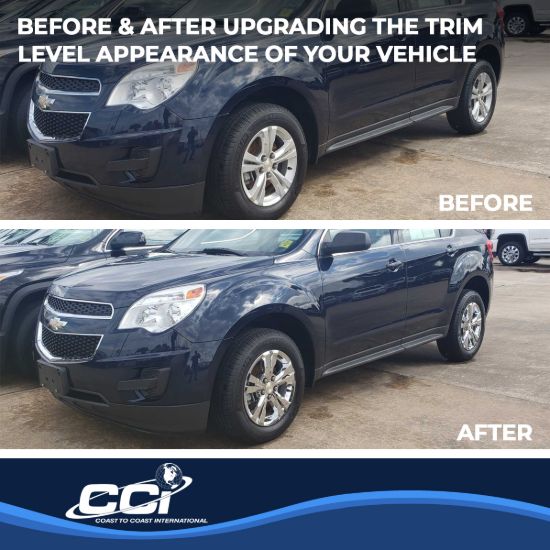 COAST2COAST WS 10-17 EQUINOX CHRM 17' 5 SPOKE - IMP360X