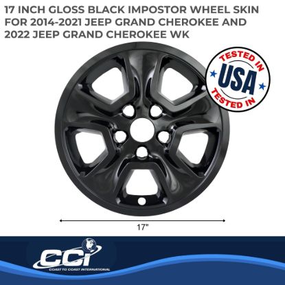 COAST2COAST WS 14-17 GRND CHRK GL BK 17' 5 SPK - IMP365BLK