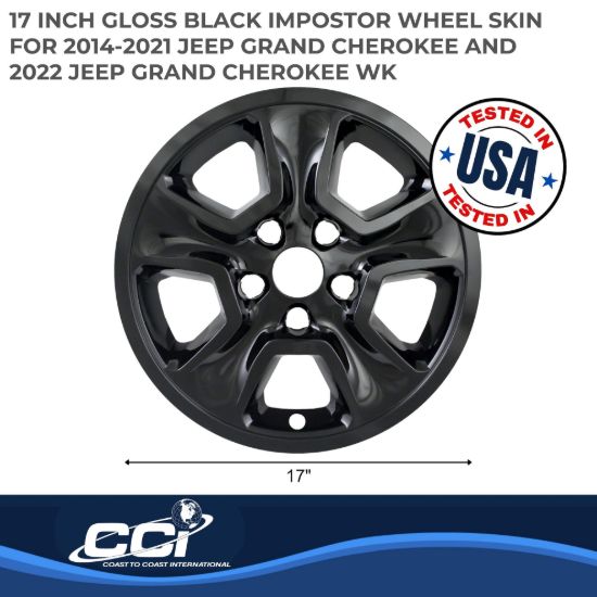 COAST2COAST WS 14-17 GRND CHRK GL BK 17' 5 SPK - IMP365BLK