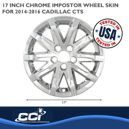 COAST2COAST WS 14-16 CTS CHRM 17' 10 SPOKE - IMP368X