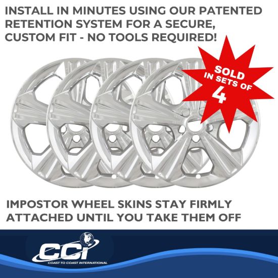 COAST2COAST WS 13-16 ESCAPE CHRM 17' 5 SPOKE - IMP371X