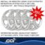 COAST2COAST WS 13-16 ESCAPE CHRM 17' 5 SPOKE - IMP371X
