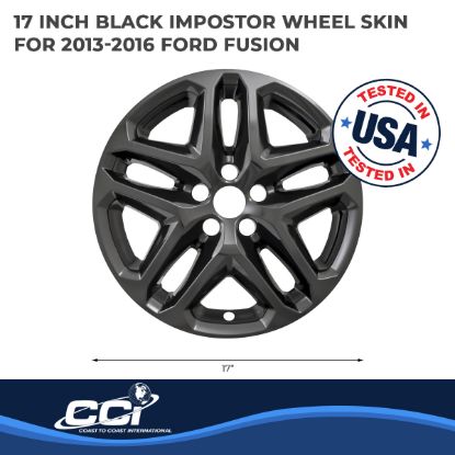 COAST2COAST WS 13-16 FUSION GL BK 17' 5 DBL SPK - IMP372BLKN