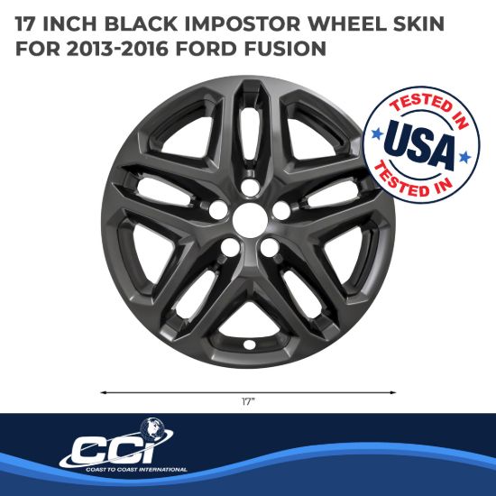 COAST2COAST WS 13-16 FUSION GL BK 17' 5 DBL SPK - IMP372BLKN