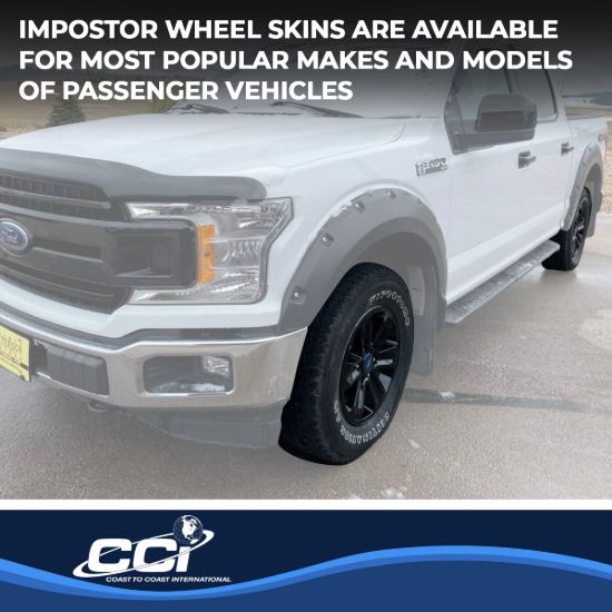 COAST2COAST WS 15-20 F150 GL BK 17' 6 SPOKE - IMP387BLK