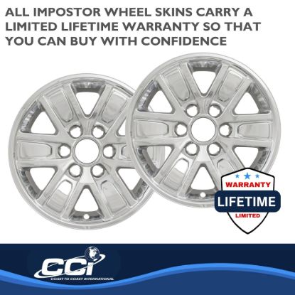 COAST2COAST WS 14-18 SIERRA 1500 CHRM 17' 6 SPK - IMP391X