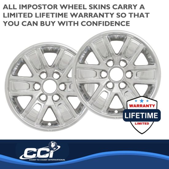 COAST2COAST WS 14-18 SIERRA 1500 CHRM 17' 6 SPK - IMP391X