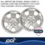 COAST2COAST WS 14-18 SLVRD CHRM 18' 5 SPOKE - IMP392X