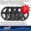 COAST2COAST WS 16-24 CAMARO GL BK 18' 5 SPOKE - IMP393BLK