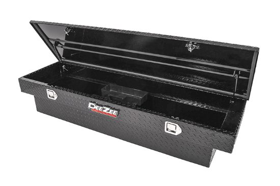 DEE ZEE BLK TREAD SNGL LID TB - 8170B