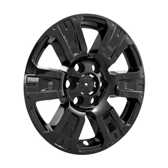 COAST2COAST WS 16-19 TITAN GL BK 18' 6 SPOKE - IMP403BLK