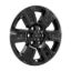 COAST2COAST WS 16-19 TITAN GL BK 18' 6 SPOKE - IMP403BLK
