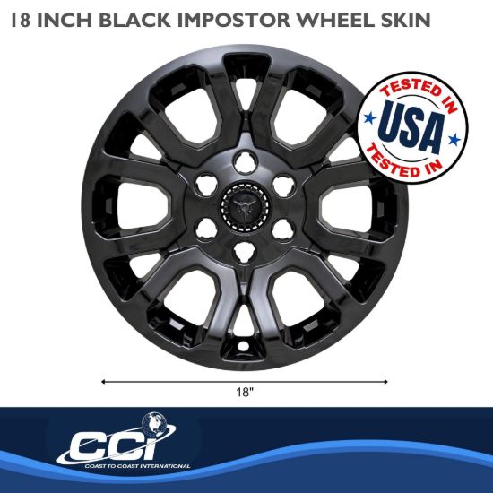 COAST2COAST WS 14-18 SIERRA GL BK 18'6 DBL SPK - IMP404BLK