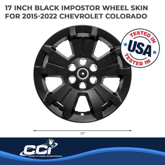 COAST2COAST WS 15-22 COLORADO GL BK 17' 5 SPK - IMP405BLK