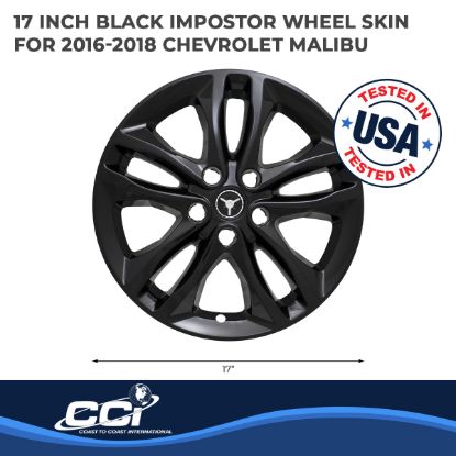 COAST2COAST WS 16-18 MALIBU GL BK 17' 10 SPK - IMP406BLK