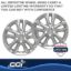 COAST2COAST WS 16-18 MALIBU CHRM 17' 10 SPK - IMP406X