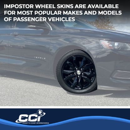 COAST2COAST WS 16-20 IMPALA GL BK 18' 10 SPOKE - IMP407BLK