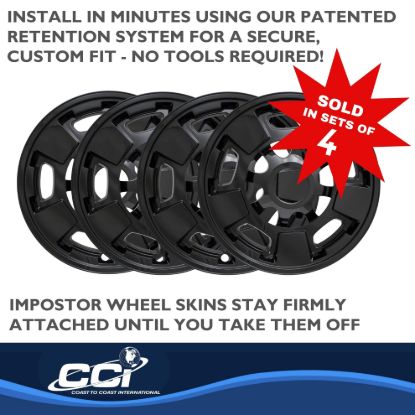 COAST2COAST WS 11-19 SLVRD 2500 GL BK 17' 5 SPK - IMP411BLK