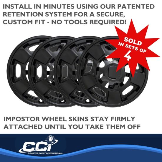 COAST2COAST WS 11-19 SLVRD 2500 GL BK 17' 5 SPK - IMP411BLK