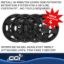 COAST2COAST WS 11-19 SLVRD 2500 GL BK 17' 5 SPK - IMP411BLK