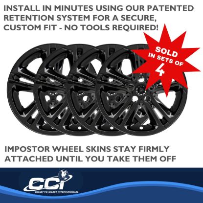 COAST2COAST WS 16-18 CRUZE GL BK 16' 5 DBL SPK - IMP412BLKN