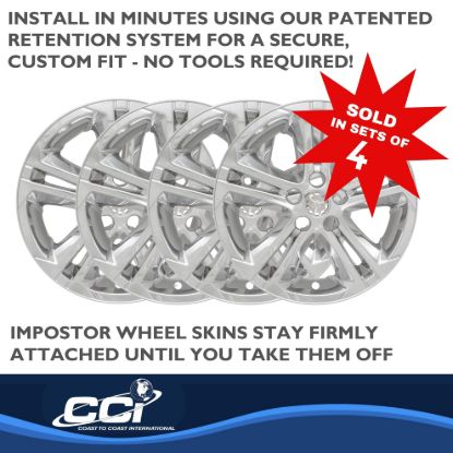 COAST2COAST WS 16-18 CRUZE CHRM 16' 5 DBL SPK - IMP412XN