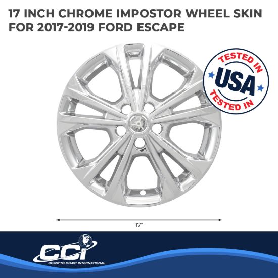 COAST2COAST WS 17-19 ESCAPE CHRM 17' 5 DBL SPK - IMP414X