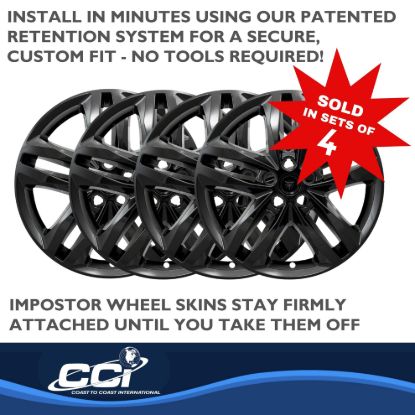COAST2COAST WS 18-20 EQUINOX GL BK 19' 5 DBL SP - IMP415BLK