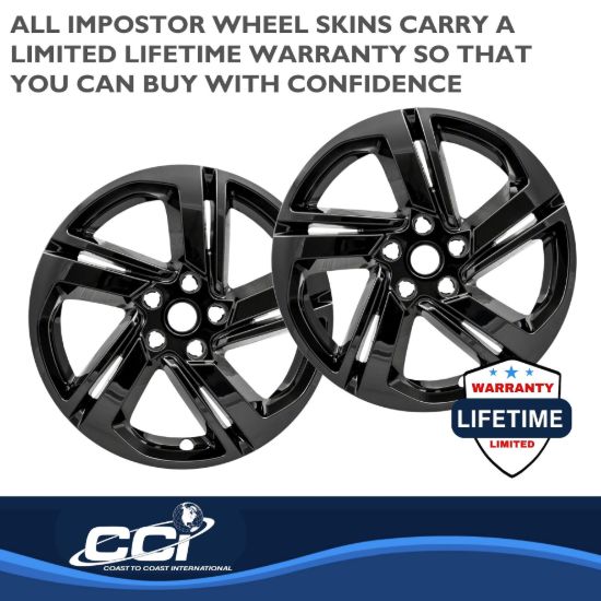 COAST2COAST WS 18-21 TERRAIN GL BK 18' 5 SPK - IMP418BLK