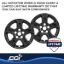 COAST2COAST WS 18-23 WRANGLER GL BK 17' 5 SPK - IMP420BLK