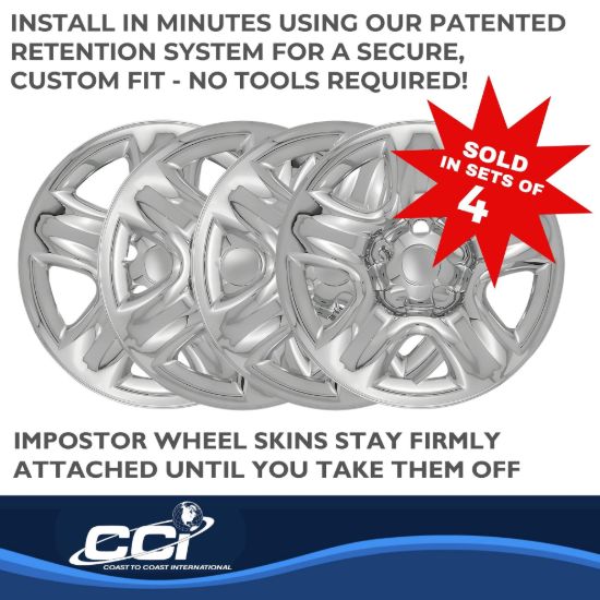 COAST2COAST WS 01-07 HIGHLNDR CHRM 16' 5 SPOKE - IMP42X
