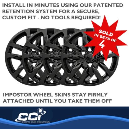 COAST2COAST WS 19-25 SLVRD TAHOE GL BK 18' 5 SP - IMP432BLK