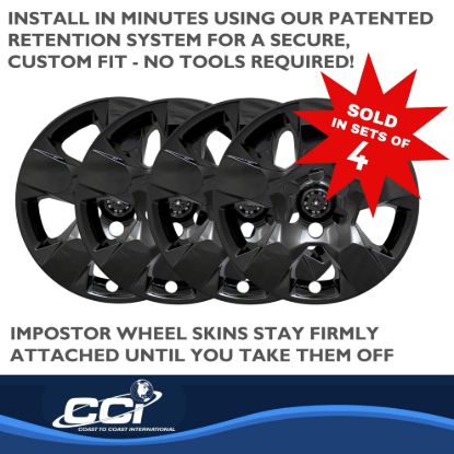 COAST2COAST WS 19-25 RAM 1500 GL BK 18' 5 SPK - IMP435BLK